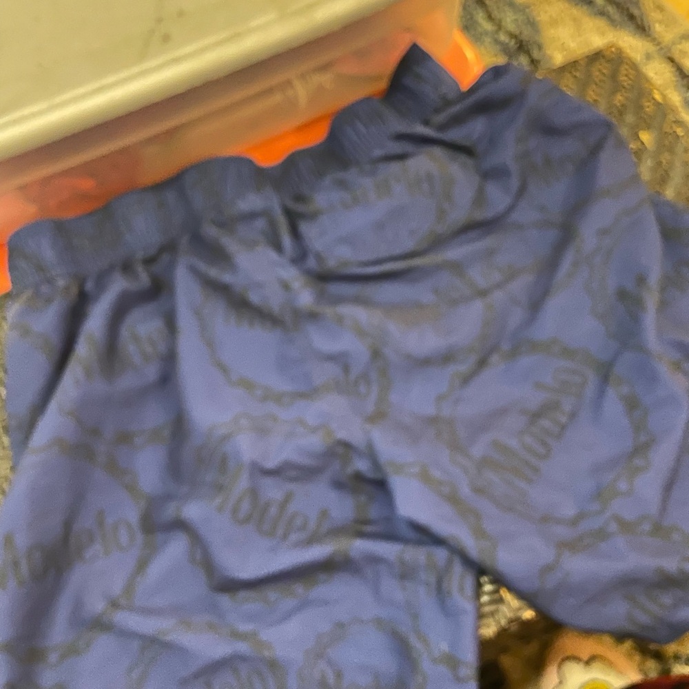 ModelCo Men's Blue Swim Trunks - Picture 4 of 4